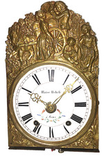 Mouvement comtoise à ancre