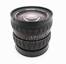 ROLLEI SCHNEIDER SUPER-ANGULON 40MM F3.5 HFT LENS