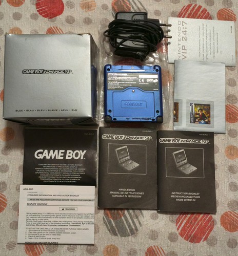 Nintendo gameboy advance - advance, sp