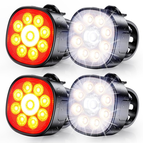 Luci bicicletta led - luci,