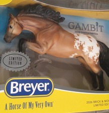 Breyer Gambit Buckskin