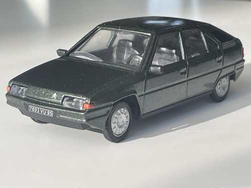 Citroën 1982 verte 43 - citroën, bx