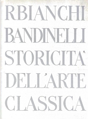 Storicità dell arte - storicità, dell'arte