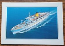 Vintage Postcard Costa Line