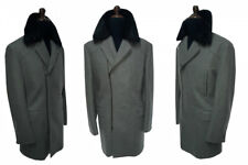 Cappotto Uomo Invernale Slim Grigio Giaccone Cappottino Elegante Giubbotto Evò