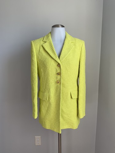 Giacca blazer donna zara verde - giacca,
