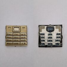 TASTIERA NOKIA 8800 SIROCCO GOLD KEYPAD TASTATUR COVER HOUSING