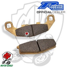 COPPIA PASTIGLIE FRENO CARBONE LORRAINE KAWASAKI GPZ 500 S 1997 ANTERIORE