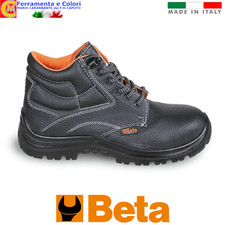 Scarpe Antinfortunistica in Pelle Alte BETA Scarpa Da Lavoro EN ISO 20345-2011