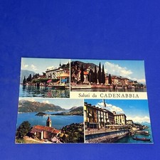 LIDO DI CADENABBIA CHIESA INGLESE CENTRO LAGO DI COMO - Cartolina - a Colori