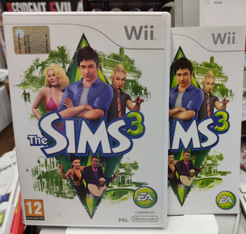 The sims wii - sims, usato