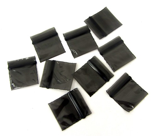 100 pezzi mini sacchetti zip - pezzi,