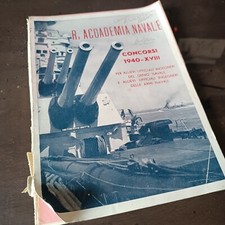 Concorso 1940 accademia navale