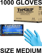 TOPGRIP Guanti da Esame in