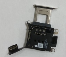 LETTORE SIM ORIGINALE APPLE PER IPHONE 13 BIANCO COME NUOVO