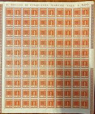 Marche da Bollo da Lire 10 in