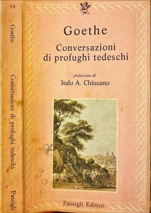 Conversazioni profughi - conversazioni, di