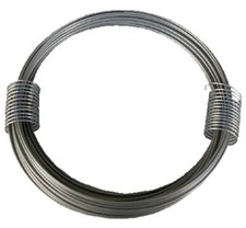 FILO DI ACCIAIO INOX DIAMETRO 0,6 MM LUNGHEZZA 20 METRI