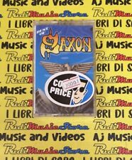 MC SAXON Best of SIGILLATA italy EMI 54 7960654