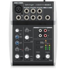 BEHRINGER XENYX 502S MIXER 5