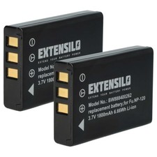 2x Batteria per Fujifilm