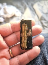 Ww2 Italian Fez Hat Badge MVSN