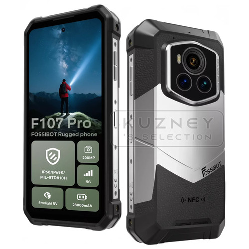 Handy fossibot f107 - handy, pro