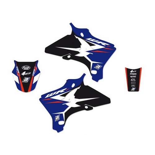 Kit adesivi dream yamaha wrf - kit,