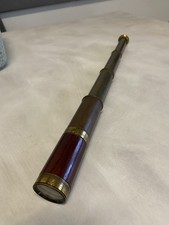 ANTICO D'EPOCA CANNOCCHIALE IN