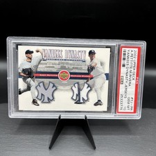 PSA 10 2002 Upper Deck Yankees