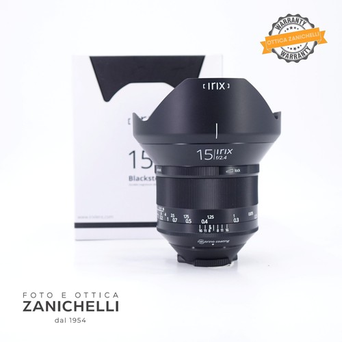 Irix 15mm nikon usato - irix,