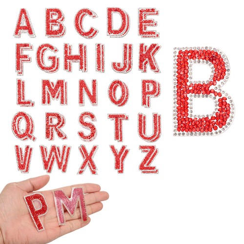 52pcs lettere adesive con - 52pcs,
