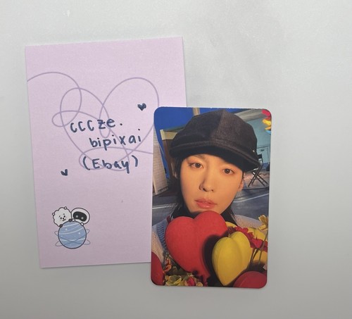 Winner jinu holiday photocard - holiday,