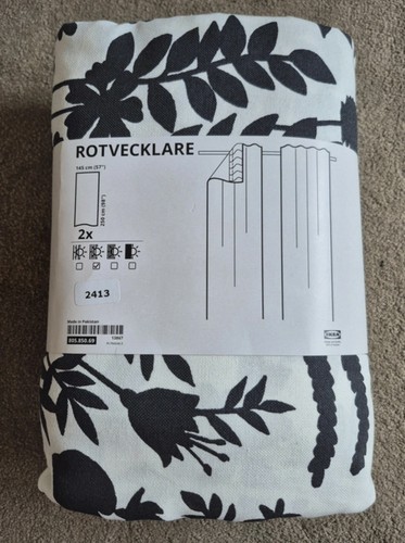 Ikea rotvecklare coppia tende - rotvecklare,
