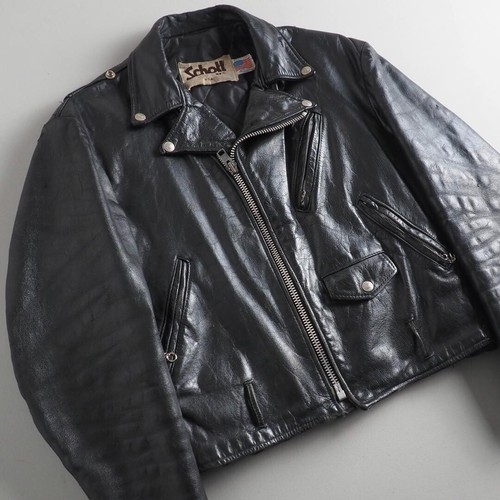 Giacca moto schott 618 - 618, vintage