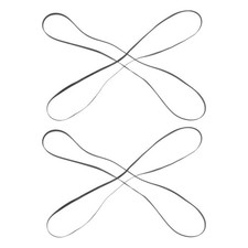  4 Pcs Piatto Giradischi