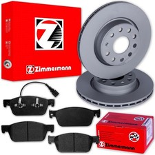 ZIMMERMANN Dischi 340mm + Pastiglie Frontale per VW T5 T6 Transporter Multivan