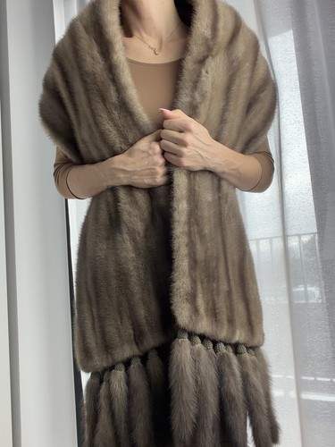 Stola vintage vera - , pelliccia