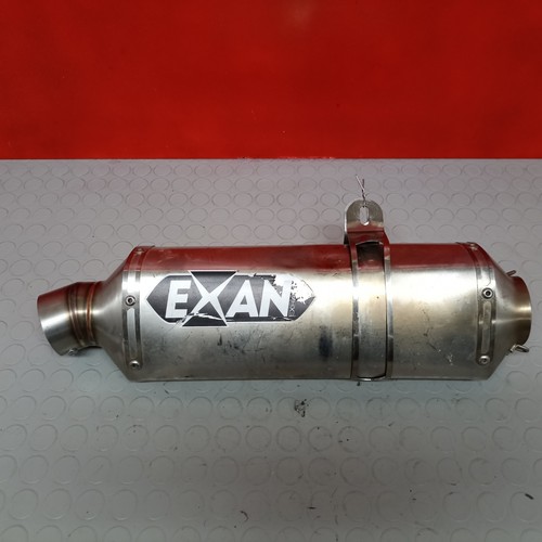 Silenziatore exan titanio ktm - silenziatore,