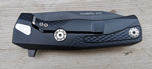 Lionsteel rok alluminio edc - alluminio,