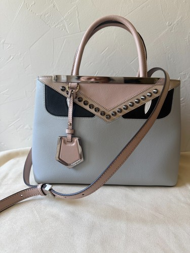 Borsa mano pelle fendi - borsa,