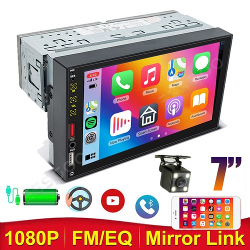 Autoradio singolo din - 1, 7"