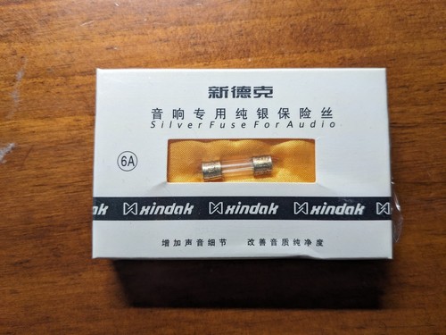Xindak audiophile fusibile - 4n,