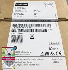 New Siemens SIMATIC S7-1200