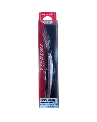 Zuri crystal minnow - crystal,
