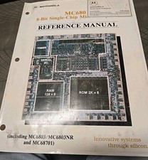 Motorola MC6801 Microcomputer