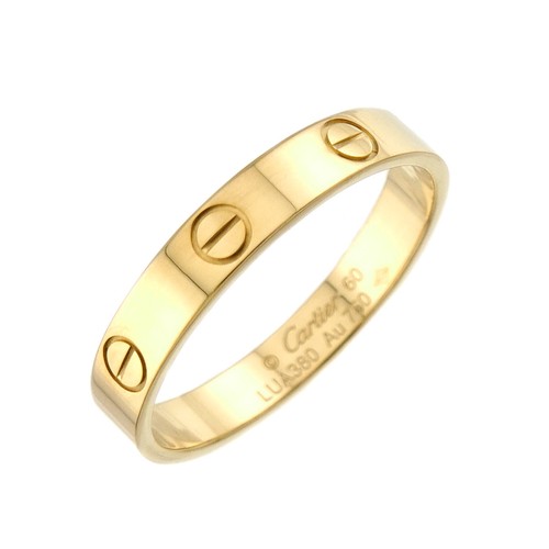 Anello cartier mini love - mini,