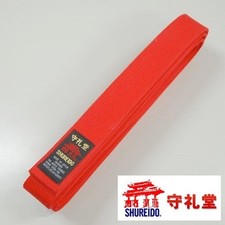 Shureido Karate Red Belt Obi