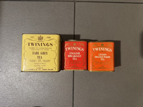Scatole latta vintage della - scatole,
