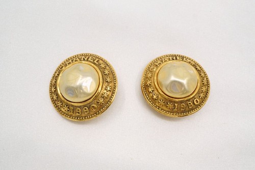 Chanel vintage orecchini - orecchini, a
